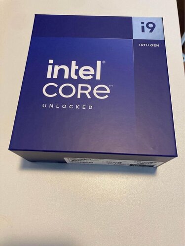 Περισσότερες πληροφορίες για "ΟΛΟΚΑΙΝΟΥΡΙΟ: Intel Box Core i9 επεξεργαστής - 14900K 3.20GHz 36M Raptor Lak 500 €!!!"