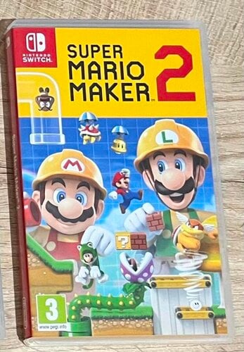 Περισσότερες πληροφορίες για "Super Mario Maker 2 (Nintendo Switch)"