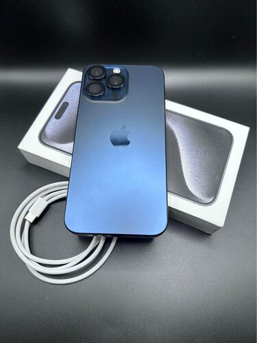 Περισσότερες πληροφορίες για "Apple iPhone 15 Pro Max (Τιτάνιο, Μπλε/256 GB) Ανταλλαγή με άλλο χρώμα"