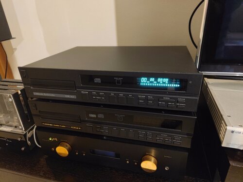Περισσότερες πληροφορίες για "Πωλείται cd player California Audio Labs μοντέλο icon mkii"
