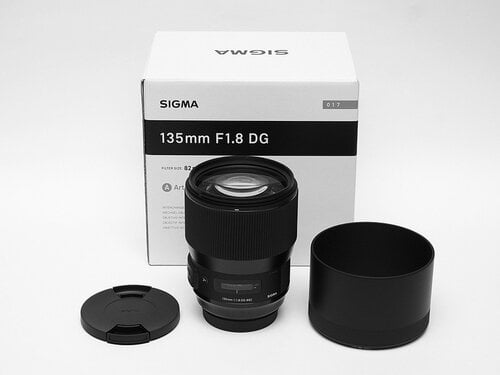 Περισσότερες πληροφορίες για "Φακός Sigma 135/1.8 DG HSM Art (Canon FE)"