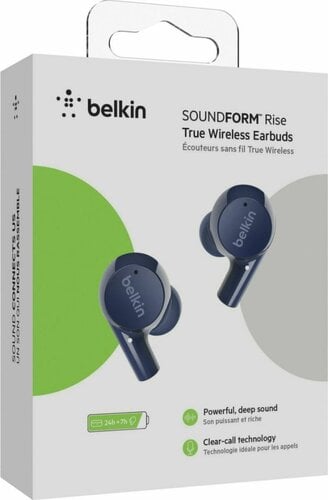 Περισσότερες πληροφορίες για "Belkin SOUNDFORM Rise (Μπλε)"