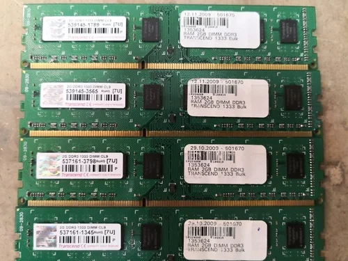 Περισσότερες πληροφορίες για "Desktop -Laptop ram sticks DDR3 -DDR4"