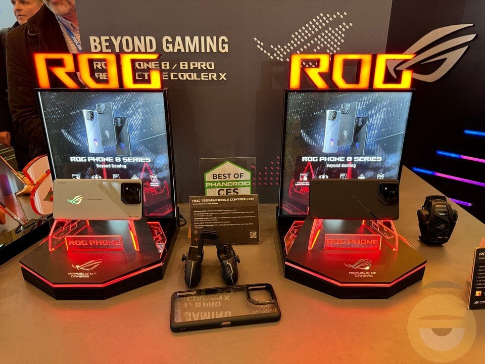 Η σειρά ROG Phone 8 κάνει level up στο mobile gaming