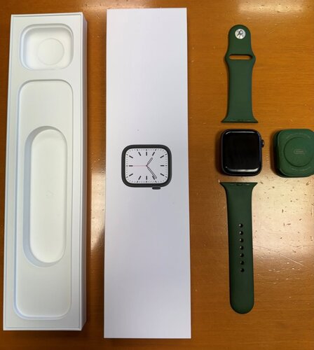 Περισσότερες πληροφορίες για "Apple Watch Series 4 (44mm/πράσινο)"