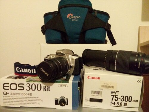 Περισσότερες πληροφορίες για "Canon EOS 300"