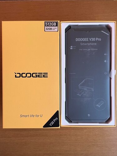 Περισσότερες πληροφορίες για "Doogee V30 PRO 512GB 32GB RAM (Καινούριο)"