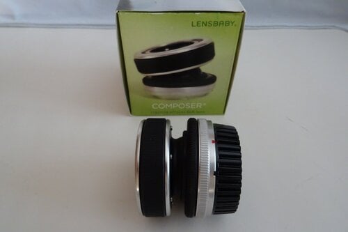 Περισσότερες πληροφορίες για "Lensbaby Composer for Canon EF"