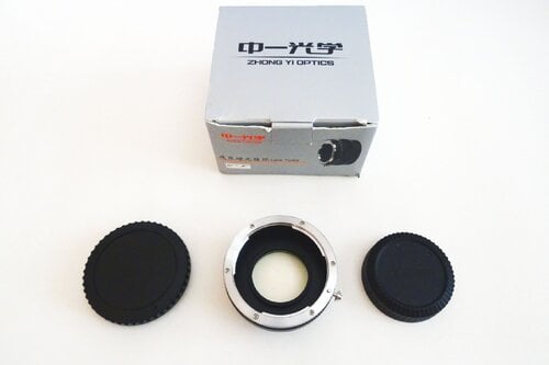 Περισσότερες πληροφορίες για "Zhonghi Mitakon Turbo II Adapter, Canon EOS to Fujifilm X"