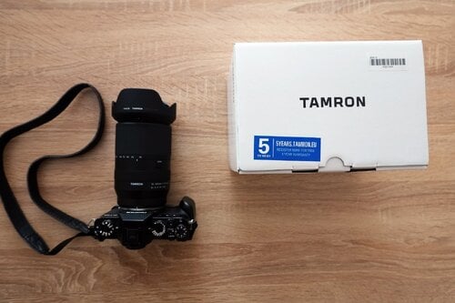 Περισσότερες πληροφορίες για "Fujifilm X-T30, Tamron 18-300mm f3.5-6.3 Di III-A VC VXD Fujifilm X"