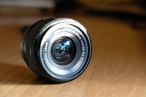 Περισσότερες πληροφορίες για "Fujifilm Fujinon XC 15-45mm F3.5-5.6 OIS PZ"