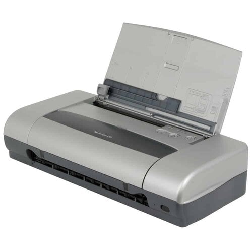 Περισσότερες πληροφορίες για "HP DESKJET 450 Φορητός εκτυπωτής"