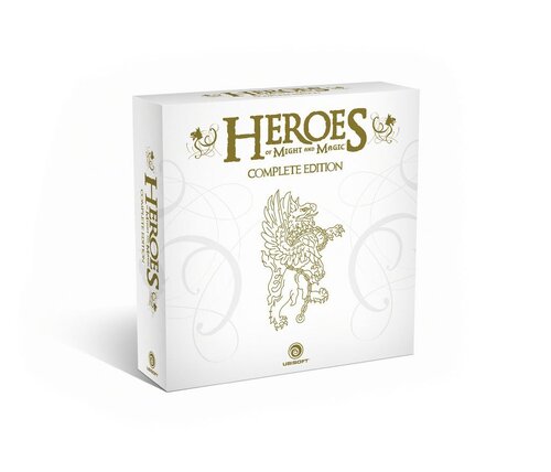 Περισσότερες πληροφορίες για "Heroes of might and magic complete edition *SEALED*"