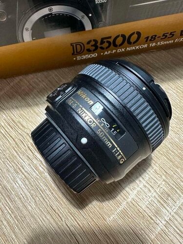 Περισσότερες πληροφορίες για "Nikon full frame Φωτογραφικός φακός AF-S Nikkor 50mm f/1.8g prime"
