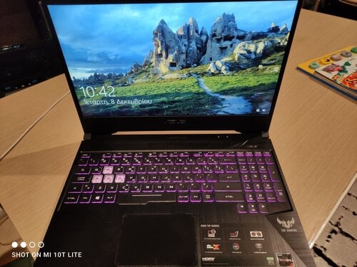 Περισσότερες πληροφορίες για "Asus fx505d gaming laptop"