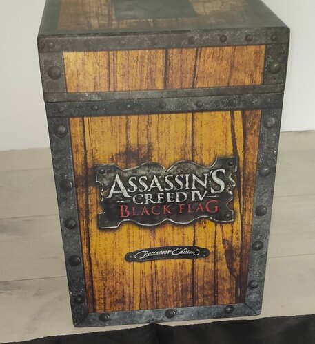 Περισσότερες πληροφορίες για "Assassin's creed black flag buccaneer edition collector"