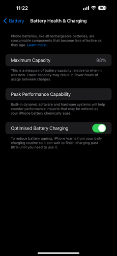 Περισσότερες πληροφορίες για "Apple iPhone 14 Pro Max (Μαύρο/128 GB)"