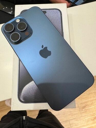 Περισσότερες πληροφορίες για "Apple iPhone 15 Pro Max (Τιτάνιο, Μπλε/512 GB)"