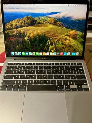 Περισσότερες πληροφορίες για "Apple MacBook Air 13.3" (i3/8GB/256GB) (2020) Space Gray ΜΕΤΑΧΕΙΡΙΣΜΕΝΟ"