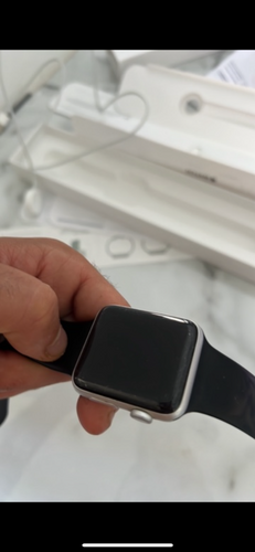 Περισσότερες πληροφορίες για "Apple Watch Series 3 (42mm/Γκρι/Αλουμίνιο)"