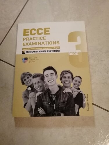 Περισσότερες πληροφορίες για "ECCE 3 Βιβλίο Αγγλικών Καθηγητή (Με απαντήσεις και Λύσεις του αντίστοιχου Βιβλίου Μαθητή)"