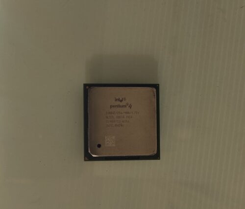 Περισσότερες πληροφορίες για "Intel Pentium 4 2GHz + Ψύκτρες"