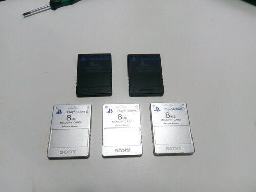 Περισσότερες πληροφορίες για "PlayStation 2 Memory Cards"