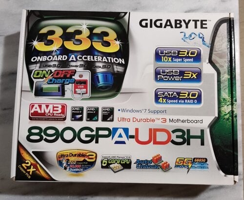 Περισσότερες πληροφορίες για "Gigabyte GA-890GPA-UD3H (rev. 2.1)"