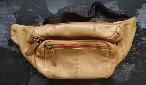 Περισσότερες πληροφορίες για "Visconti Leather Bumbag Style 720 Sand"