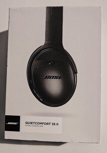Περισσότερες πληροφορίες για "Bose QuietComfort 35 II Noise Cancelling(Black)"