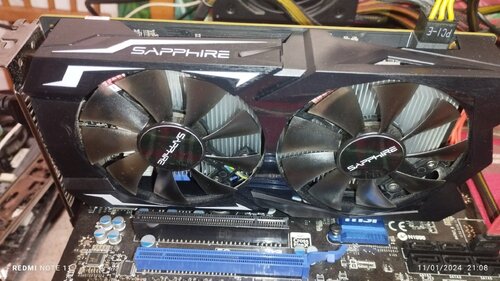 Περισσότερες πληροφορίες για "Sapphire Pulse RX 560D 4GB DDR5"