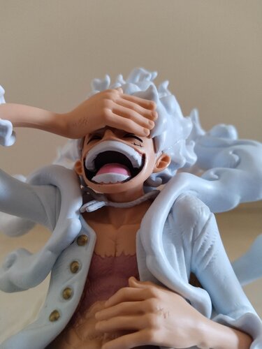 Περισσότερες πληροφορίες για "One Piece - Luffy Gear 5 figure"