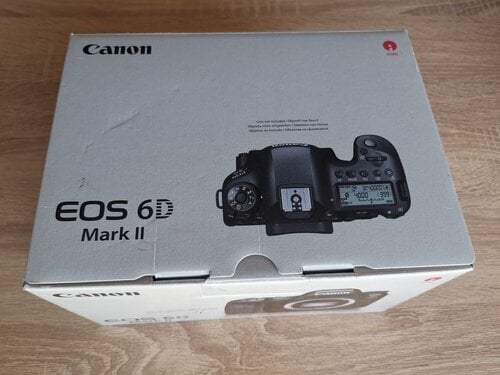 Περισσότερες πληροφορίες για "Canon 6D Mark II"