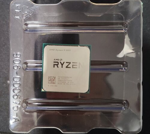 Περισσότερες πληροφορίες για "AMD Ryzen 5 1600"