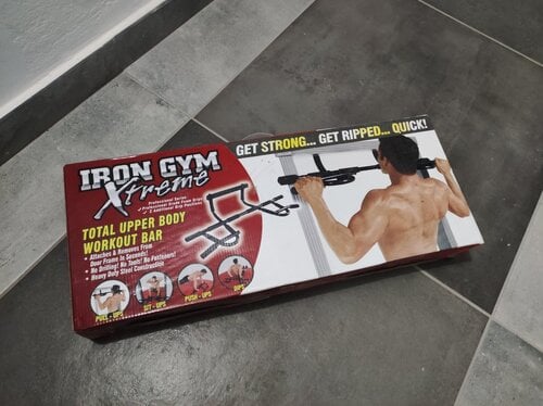 Περισσότερες πληροφορίες για "Iron Gym Xtreme Μονόζυγο Πόρτας"