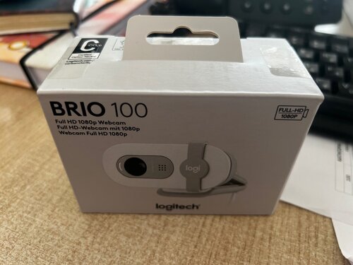 Περισσότερες πληροφορίες για "Logitech Brio 100 (1920 x 1080/30fps)"