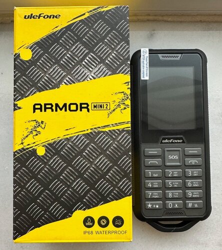 Περισσότερες πληροφορίες για "Ulefone ARMOR Mini 2"