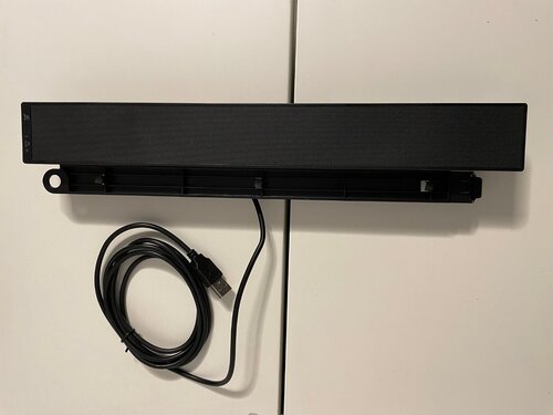 Περισσότερες πληροφορίες για "Lenovo USB Soundbar Black 0A36190 (Καινούρια)"