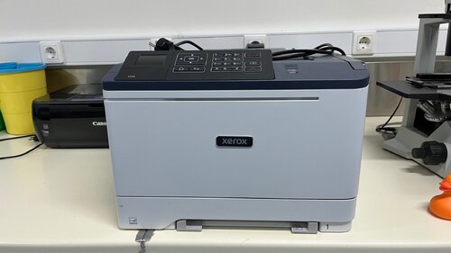 Περισσότερες πληροφορίες για "Xerox C310 Laser printer"