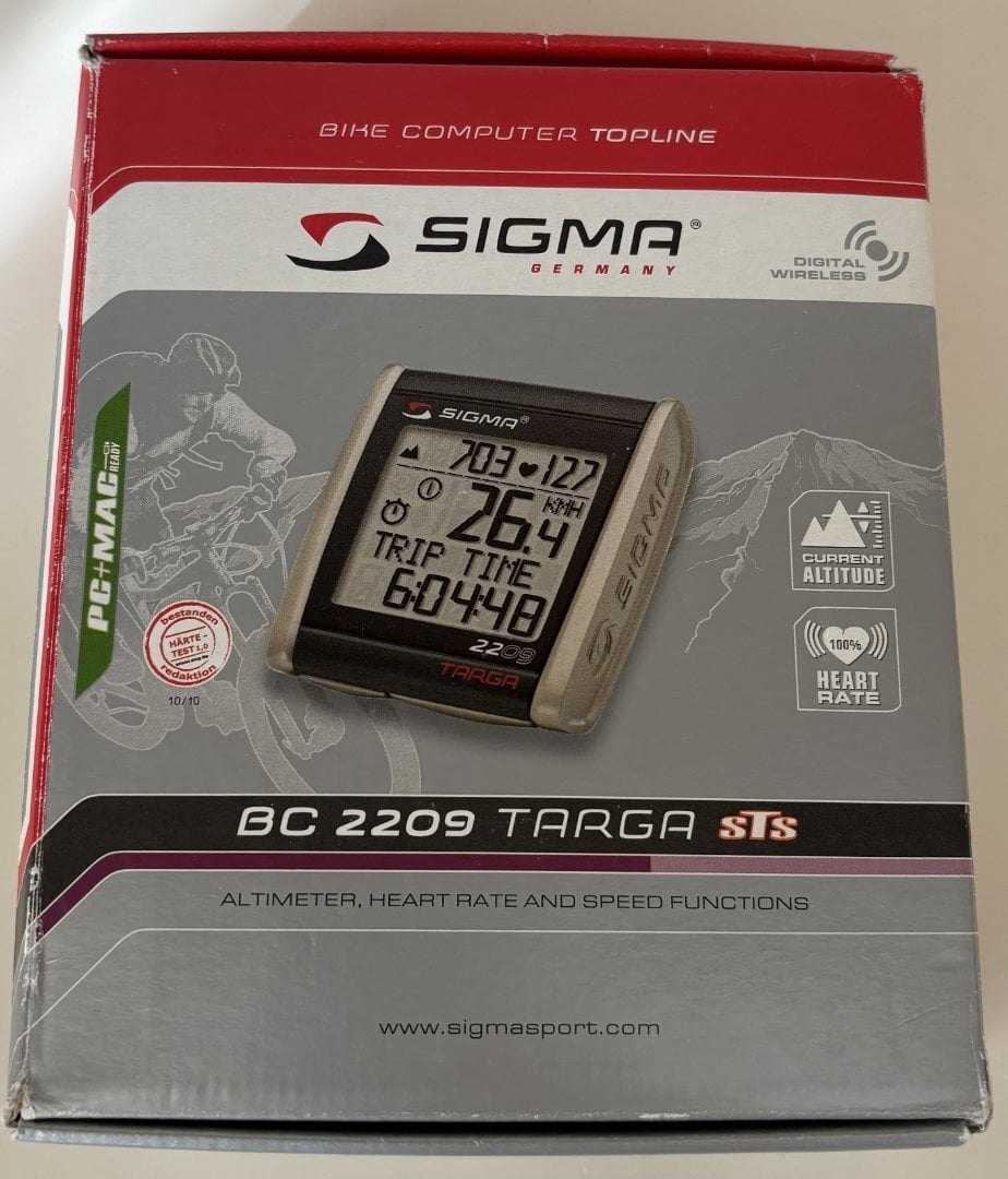 Sigma bc best sale 2209 mhr sts