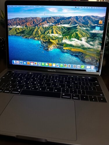 Περισσότερες πληροφορίες για "MacBook Pro 13 with touchbar 256Gb , 16 ram mid 2017"
