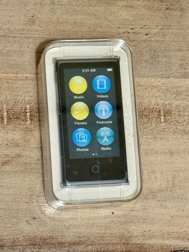 Περισσότερες πληροφορίες για "iPod nano 7th generation 16gb Σφραγισμένο συλλεκτικό"
