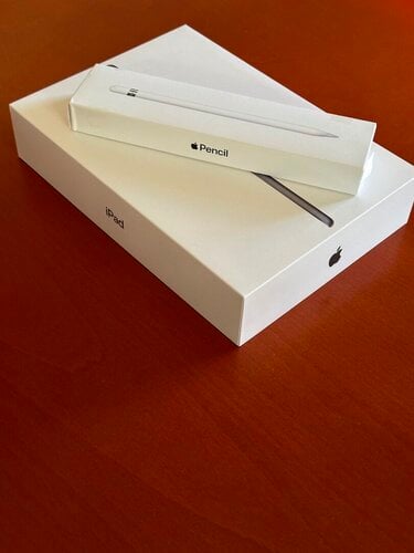Περισσότερες πληροφορίες για "Apple iPad 9th Gen 64GB - Space Grey + Apple Pencil 1st Gen"