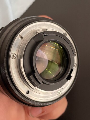 Περισσότερες πληροφορίες για "Nikon 35mm 1.8f"