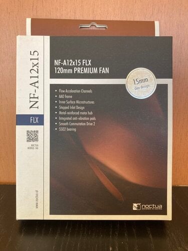 Περισσότερες πληροφορίες για "Noctua NF-A12x15 FLX (12cm/3 ακίδων/Καφέ)"