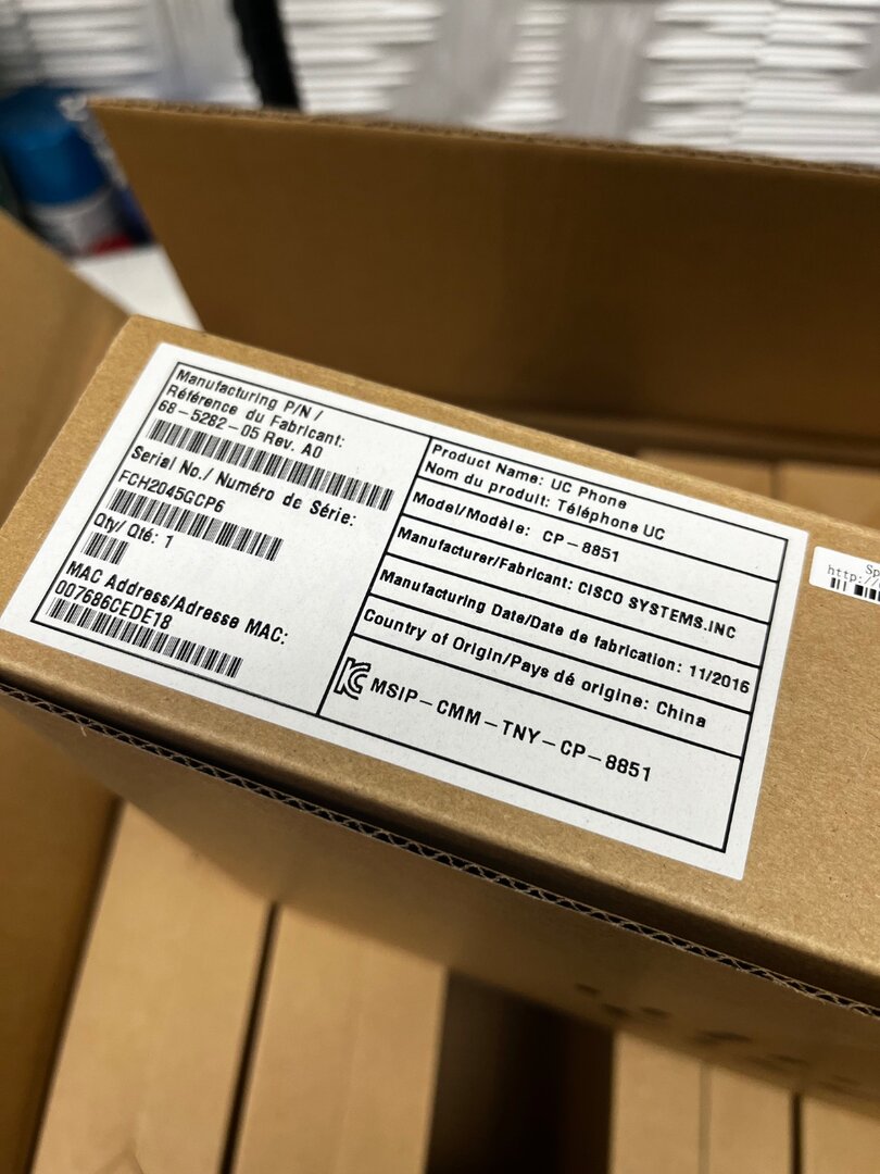 Cisco ip phone 8851 insomnia gr