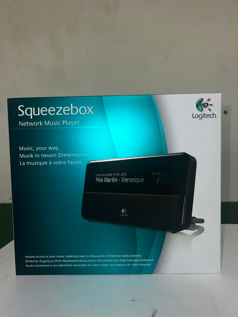 Logitech Squeeze Box - Ηχεία - Insomnia.gr