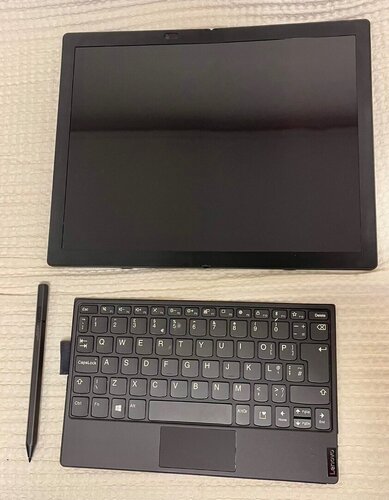 Περισσότερες πληροφορίες για "Lenovo ThinkPad X1 Fold Gen 1 13.3" OLED Touchscreen (i5-L16G7/8GB/512GB SSD/W10 Pro) (GR Keyboard)"