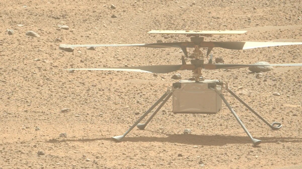 Περισσότερες πληροφορίες για "Η NASA έχασε την επαφή με το ελικόπτερο Ingenuity στον Άρη [Ενημέρωση]"