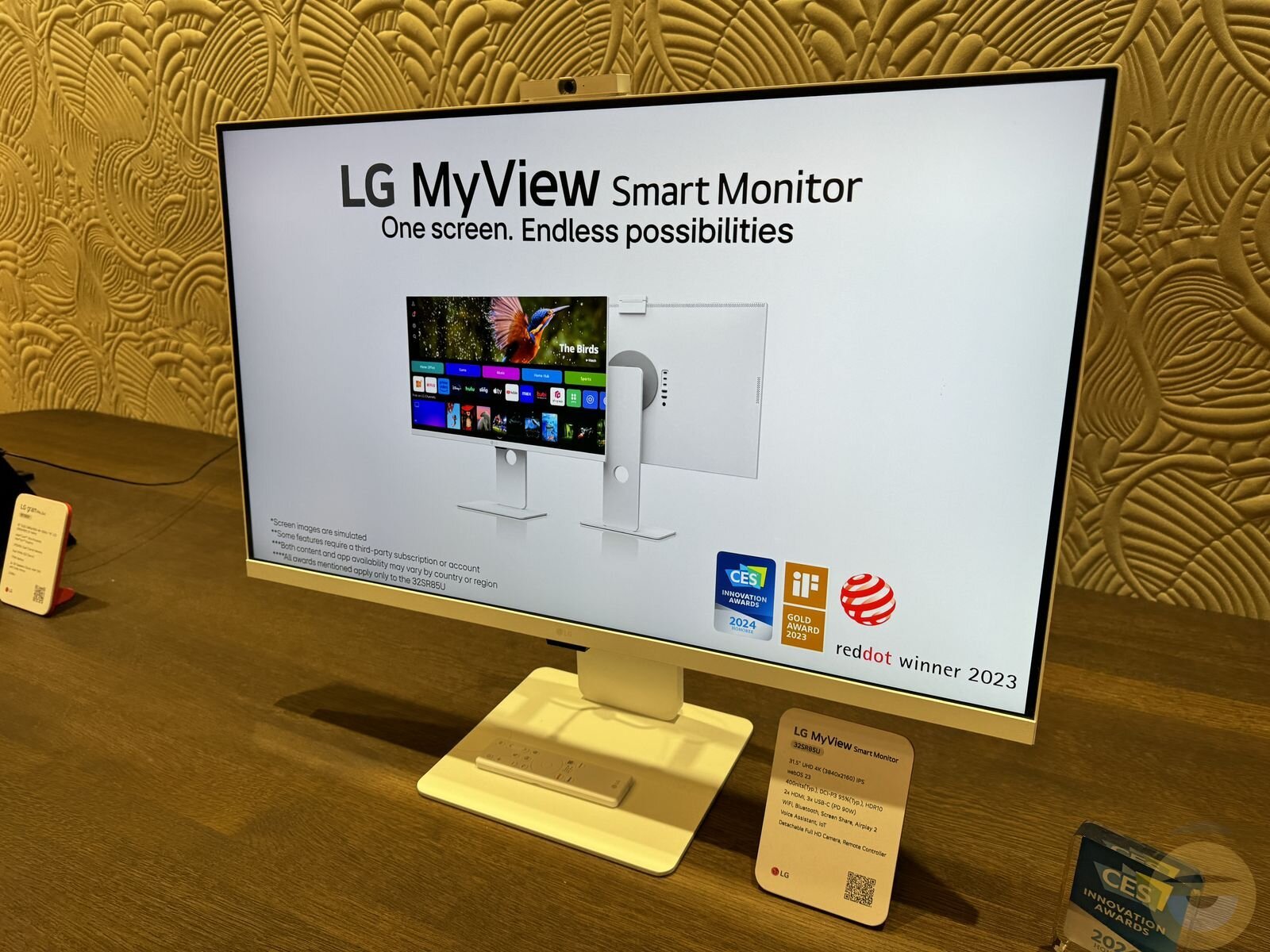 LG's new displays can also be used as TVs – LG